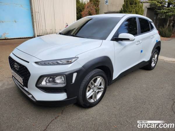 Hyundai Kona - 2018 год